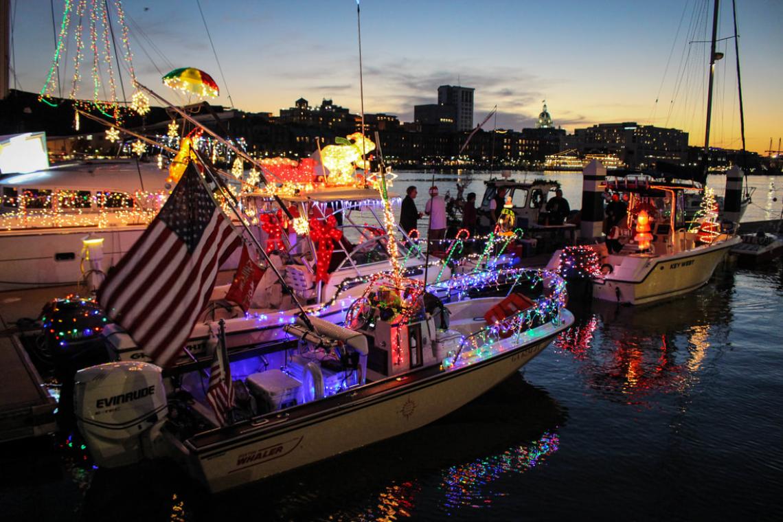 Jingle All The Way With Georgia S Christmas Parades