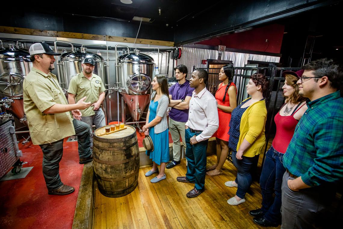 Rome City Brewing Co. brewery tour
