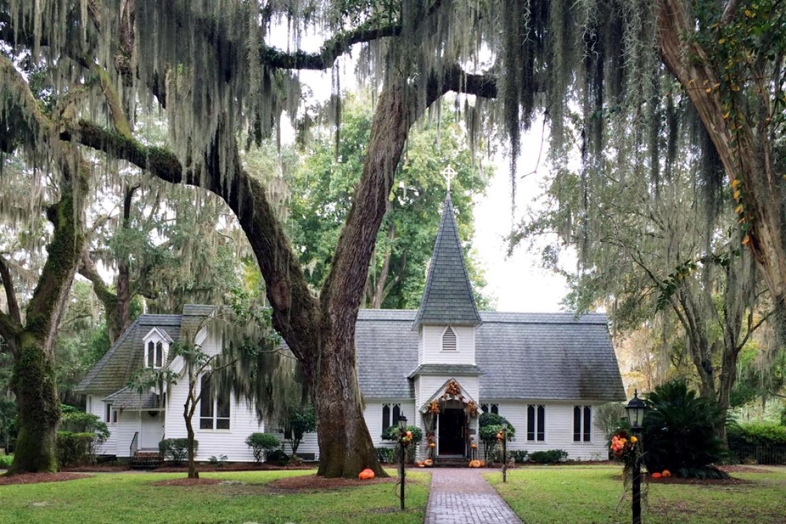 Explore Christ Church Christ Church, Frederica on St. Simons Island, Georgia