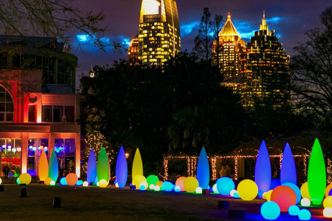 10 holiday light displays in georgia updated 2018 college station christmas lights park
