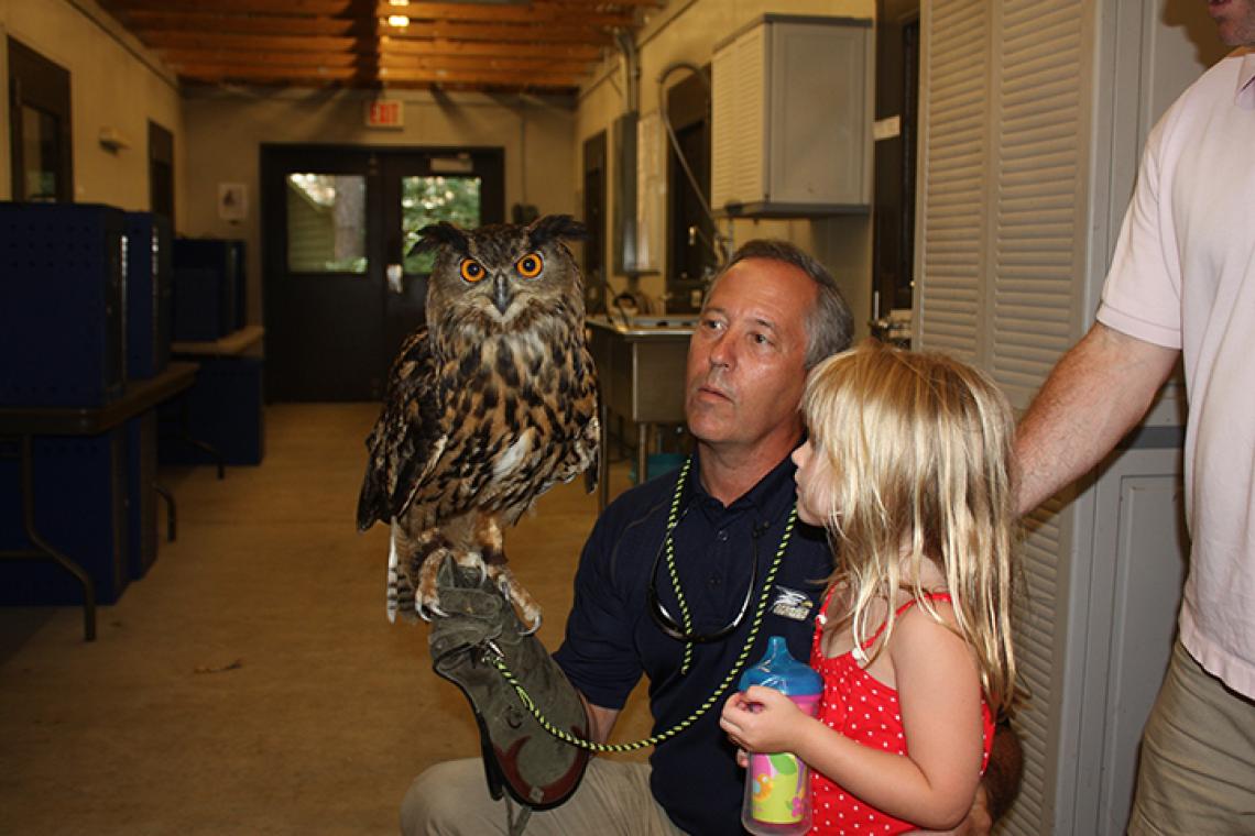 Georgia Southern Center for Wildlife Education