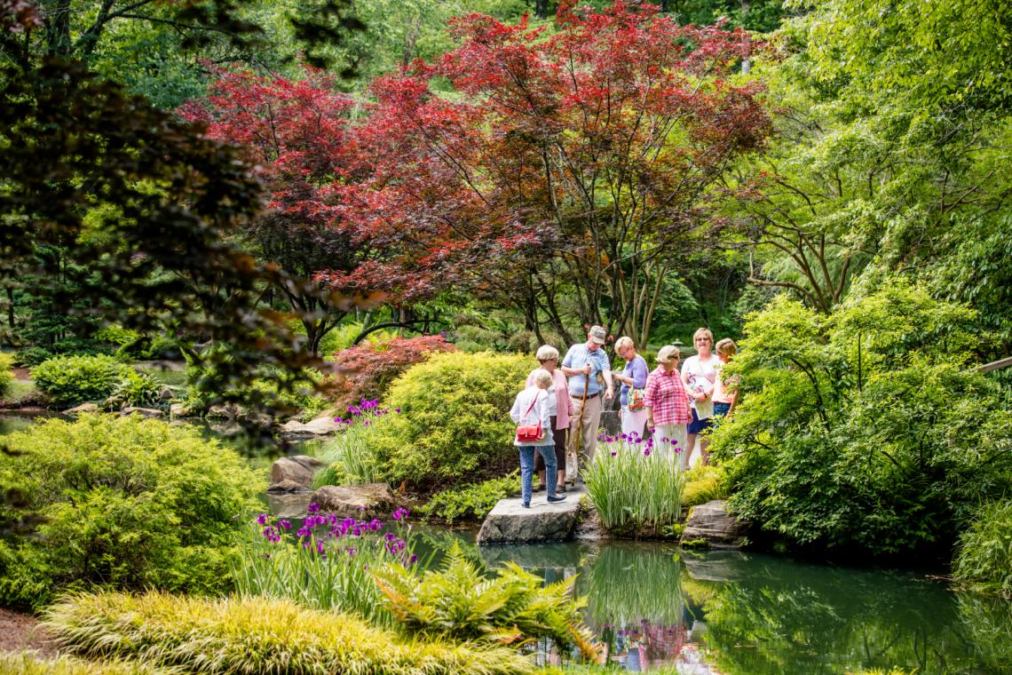 Gibbs Gardens group tour Gibbs Gardens group tour