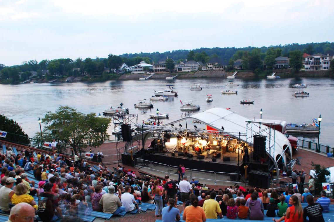 Jessye Norman Amphitheatre in Augusta, Georgia