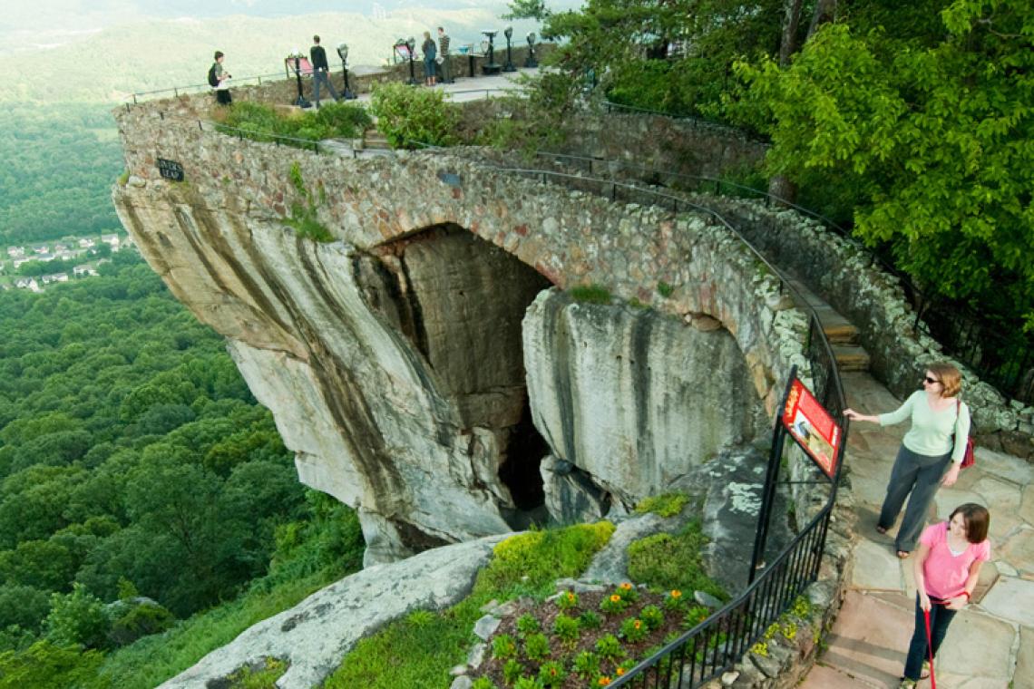 6 Rare Mysterious Landscapes In Georgia Official Tourism Rock City Gardens