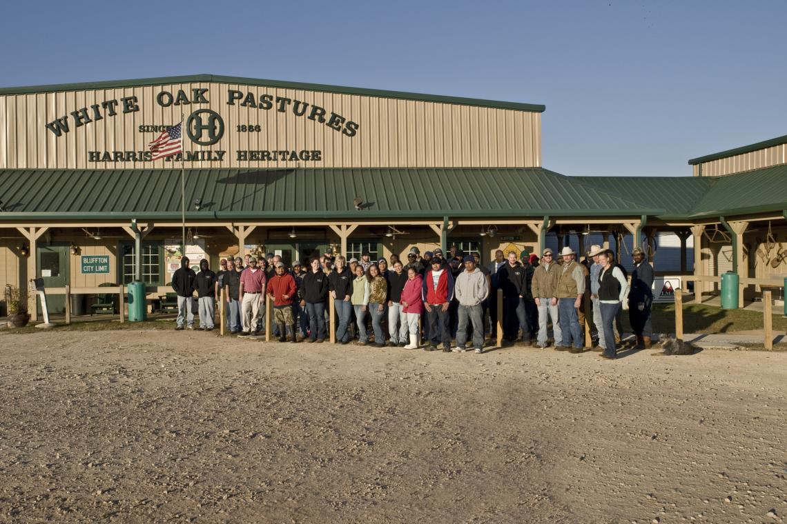 White Oak Pastures in Bluffton, Georgia