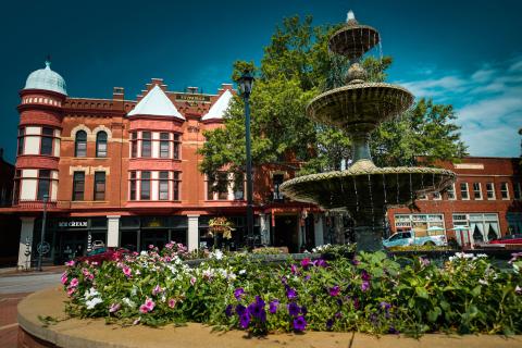 View of the Fitzpatrick Hotel in Washington, Georgia. Photo by Chris Greer