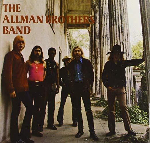 The Allman Brothers Band debut album cover