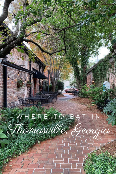 Thomasville Restaurants Pinterest