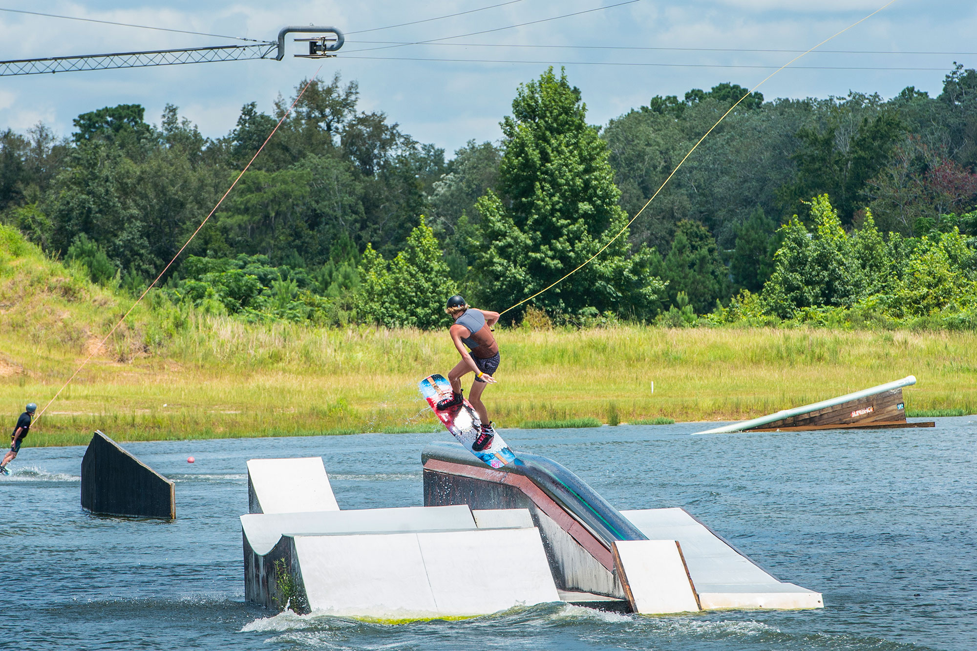 Valdosta Wake Compound in Valdosta, Georgia. Photo by GL Johnson